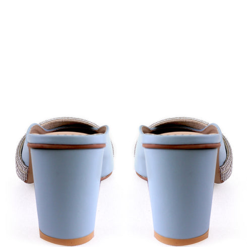 Women Formal Mules - 62275S - Walkeaze